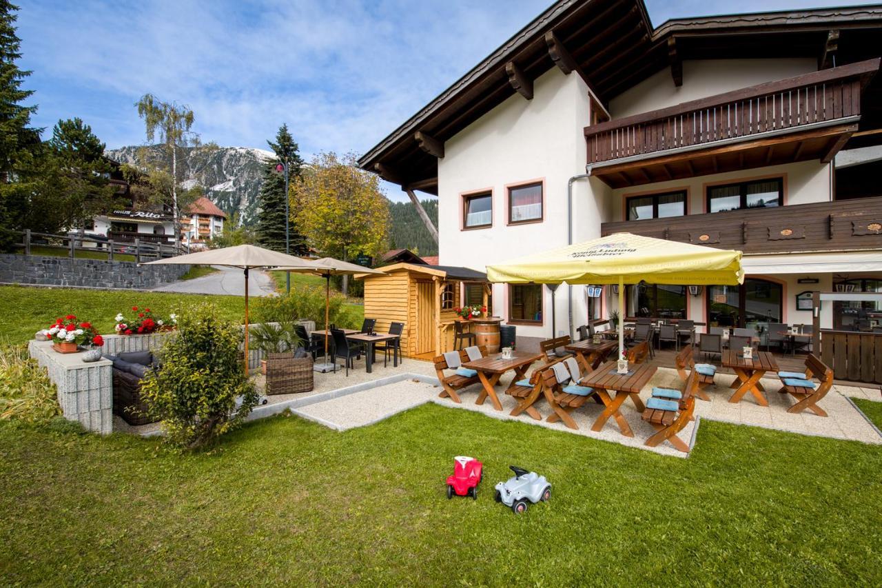 Gaestehaus Zugspitzblick Berwang Exterior photo