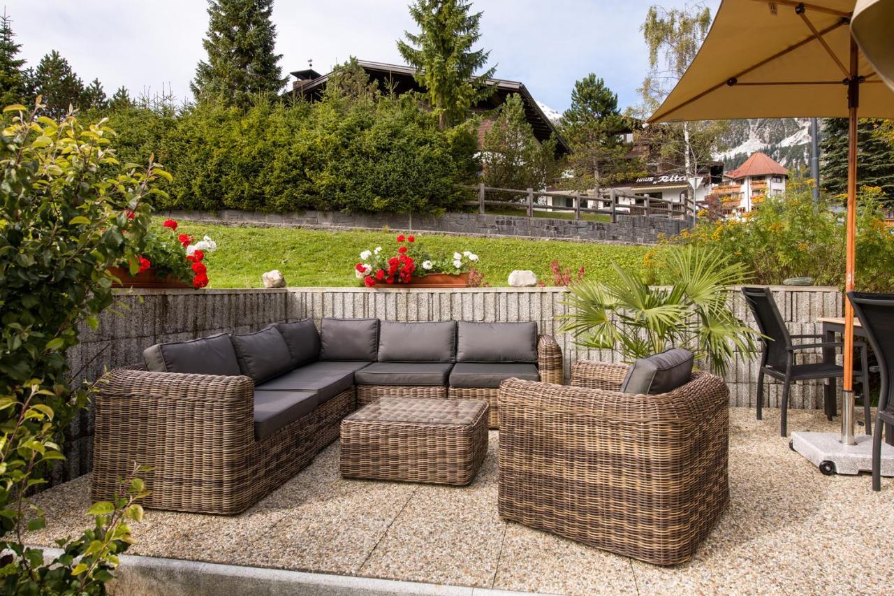 Gaestehaus Zugspitzblick Berwang Exterior photo