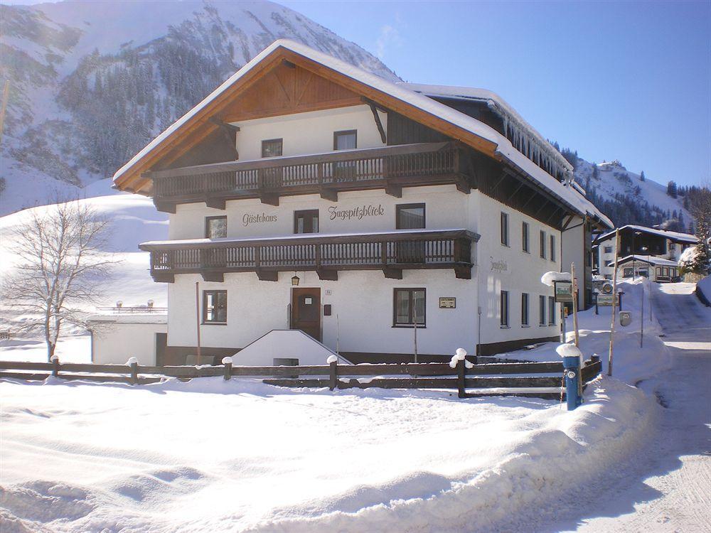Gaestehaus Zugspitzblick Berwang Exterior photo