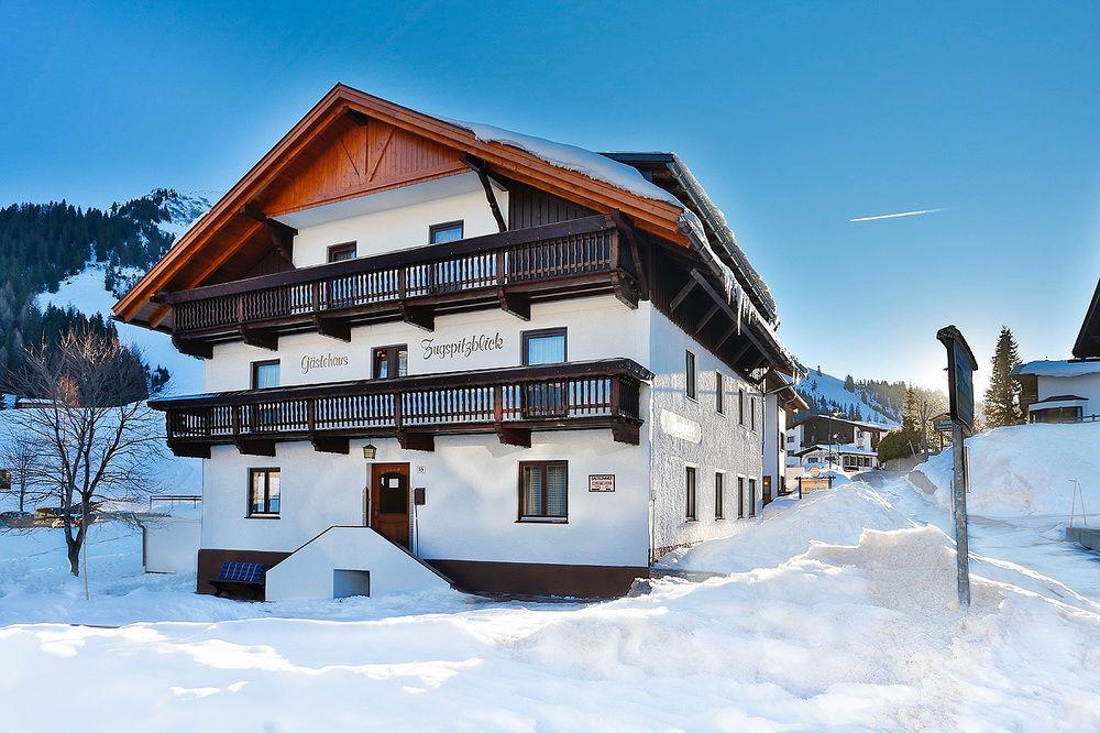 Gaestehaus Zugspitzblick Berwang Exterior photo