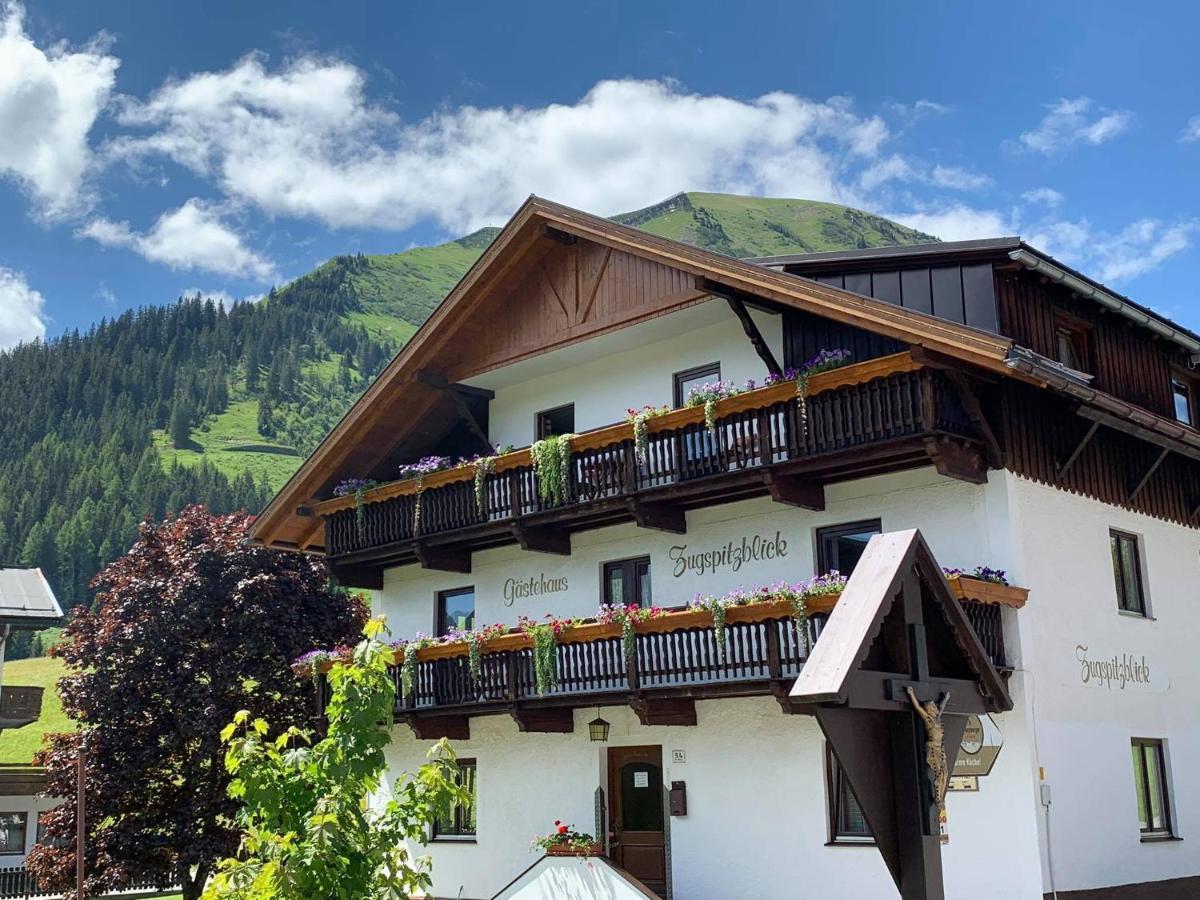 Gaestehaus Zugspitzblick Berwang Exterior photo